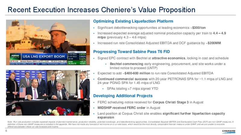 December 2018 Corporate Presentation – Cheniere Energy, Inc. – slide 5
