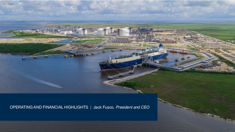 3Q 2018 Earnings – Cheniere Energy Partners Lp. – slide 3