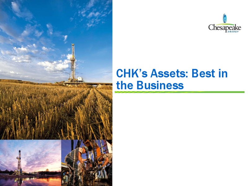February 2011 Investor Presentation – Chesapeake Energy Corp – slide 12