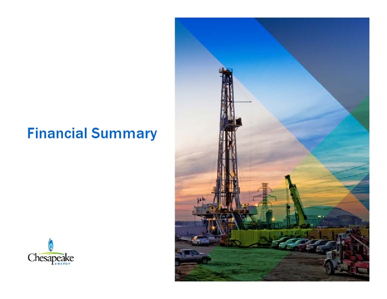 February 2012 Investor Presentation – Chesapeake Energy Corp – slide 27