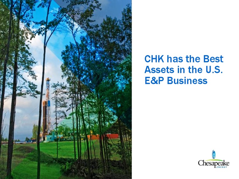 March 2012 Investor Presentation – Chesapeake Energy Corp – slide 26