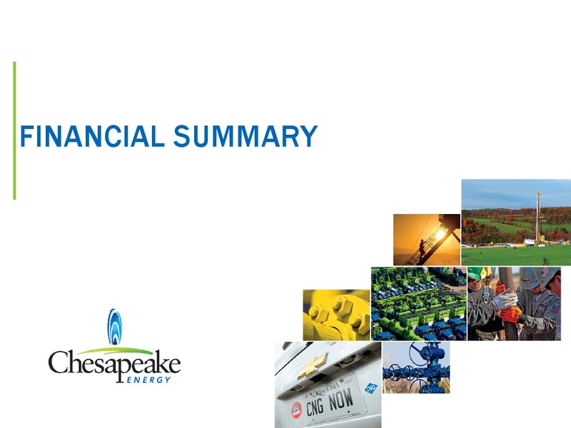 March 2013 Investor Presentation – Chesapeake Energy Corp – slide 14