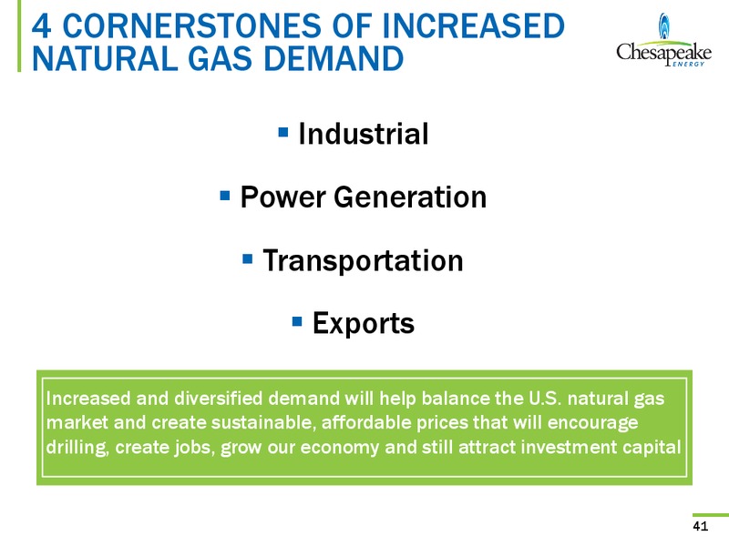 May 2012 Investor Presentation – Chesapeake Energy Corp – slide 40