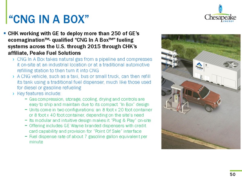 May 2012 Investor Presentation – Chesapeake Energy Corp – slide 49