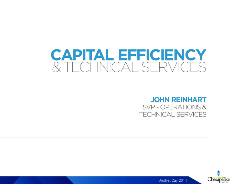 2014 Analyst Day – Chesapeake Energy Corp – slide 31