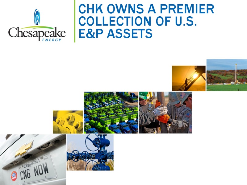 June 2012 Investor Presentation – Chesapeake Energy Corp – slide 7