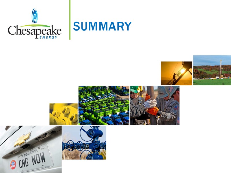 July 2012 Investor Presentation – Chesapeake Energy Corp – slide 27