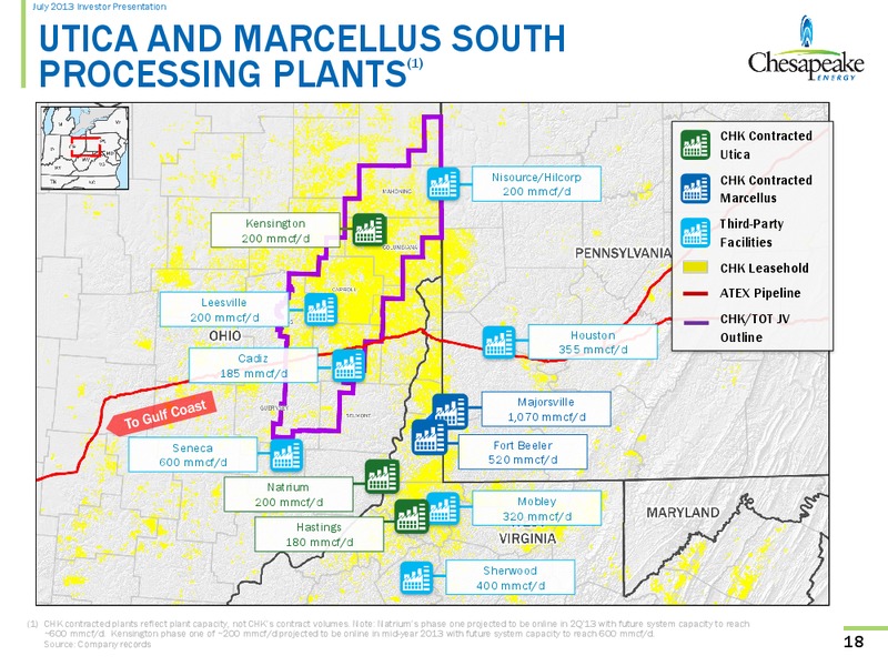 July 2013 Investor Presentation – Chesapeake Energy Corp – slide 17