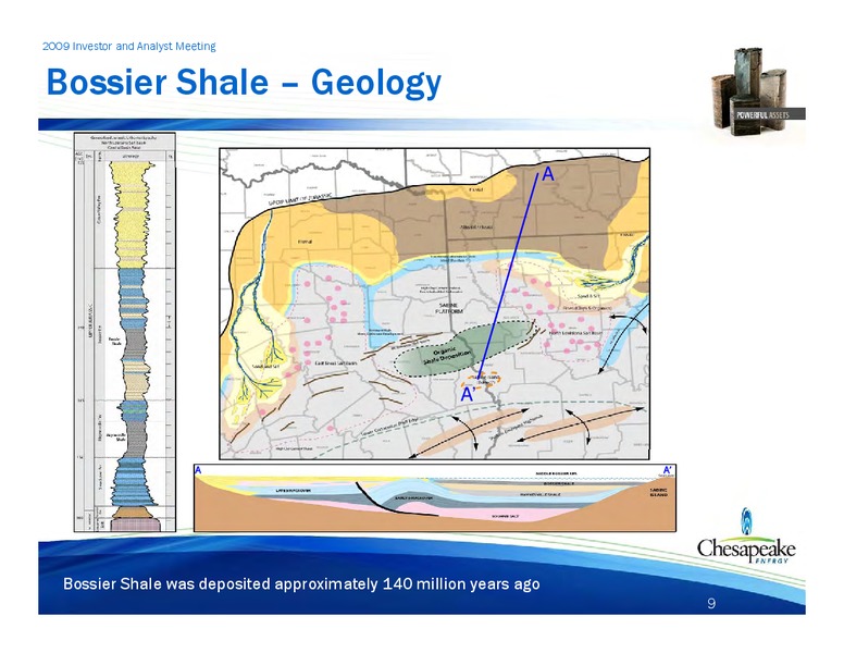 2009 Institutional Investor and Analyst Meeting – Chesapeake Energy Corp – slide 30