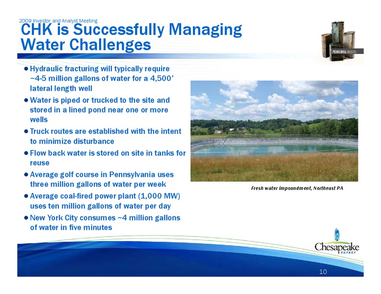 2009 Institutional Investor and Analyst Meeting – Chesapeake Energy Corp – slide 51
