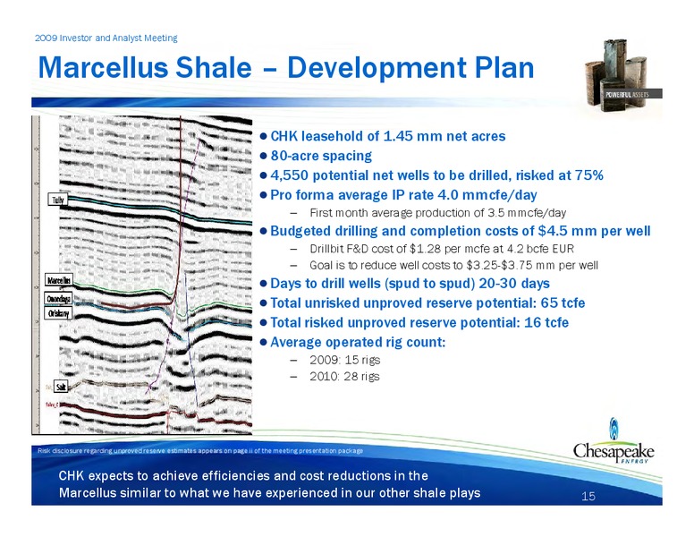 2009 Institutional Investor and Analyst Meeting – Chesapeake Energy Corp – slide 56
