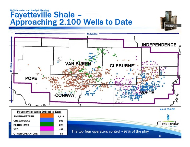 2009 Institutional Investor and Analyst Meeting – Chesapeake Energy Corp – slide 68