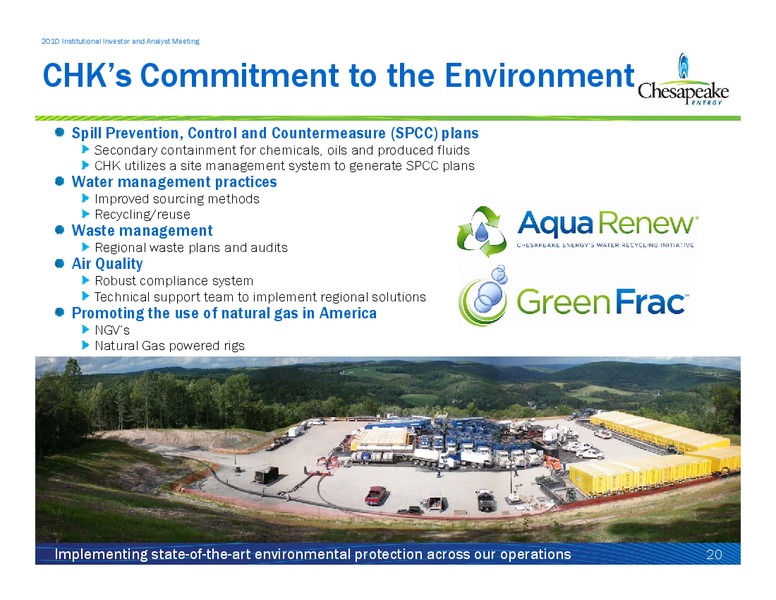 Institutional Investor and Analyst Meeting – Chesapeake Energy Corp – slide 25