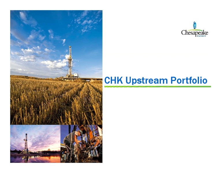 Institutional Investor and Analyst Meeting – Chesapeake Energy Corp – slide 37