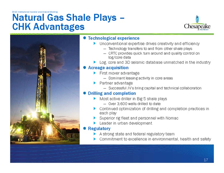 Institutional Investor and Analyst Meeting – Chesapeake Energy Corp – slide 59