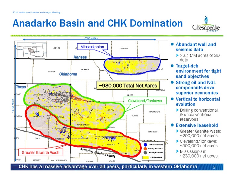 Institutional Investor and Analyst Meeting – Chesapeake Energy Corp – slide 78