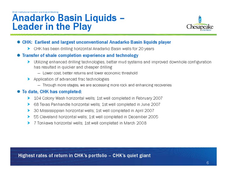 Institutional Investor and Analyst Meeting – Chesapeake Energy Corp – slide 81