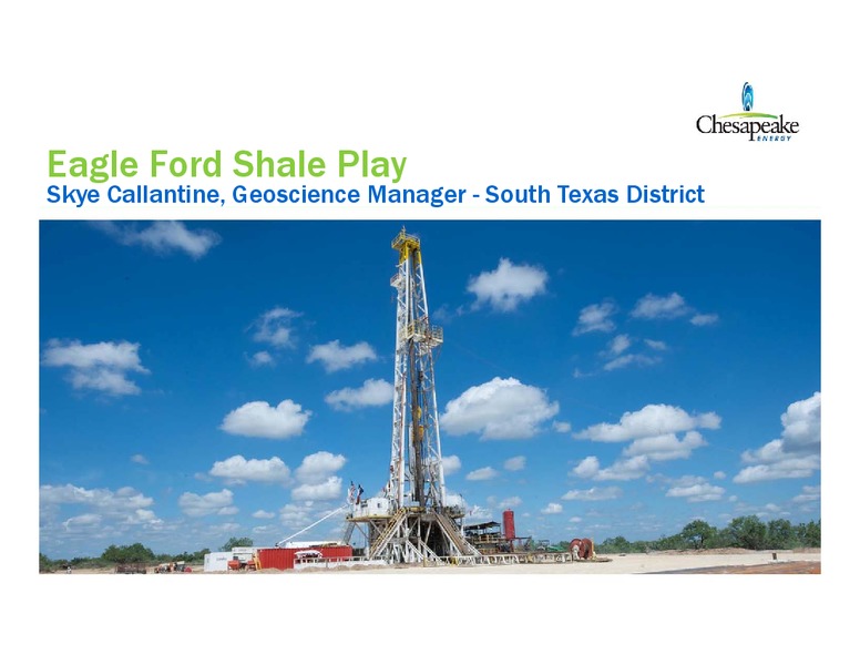 Institutional Investor and Analyst Meeting – Chesapeake Energy Corp – slide 92