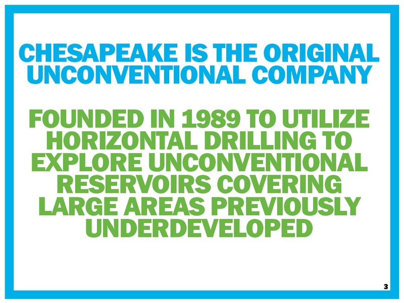 BofA Merrill Lynch Global Energy Conference – Chesapeake Energy Corp – slide 2