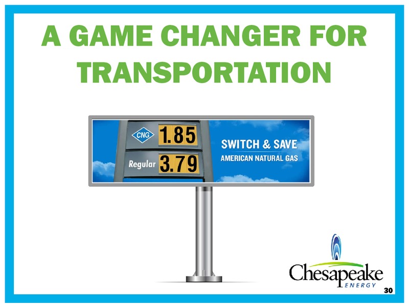 BofA Merrill Lynch Global Energy Conference – Chesapeake Energy Corp – slide 29