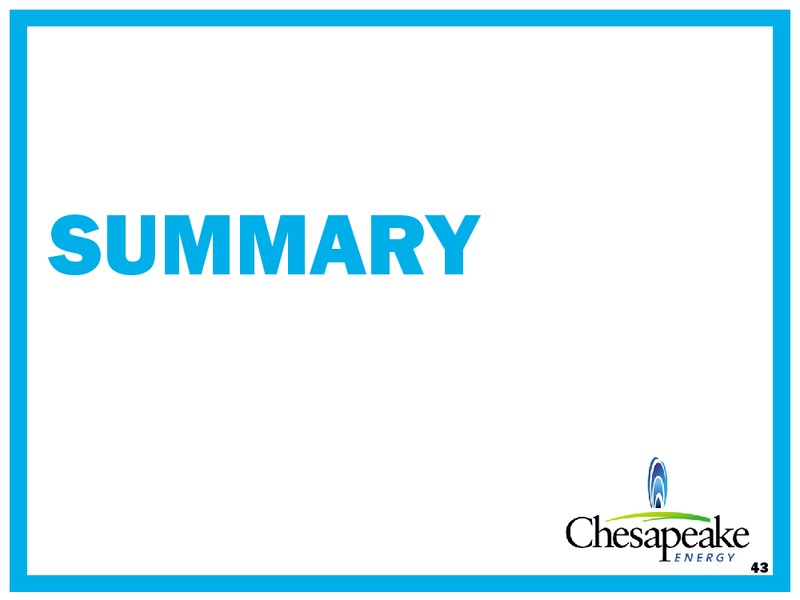 BofA Merrill Lynch Global Energy Conference – Chesapeake Energy Corp – slide 42