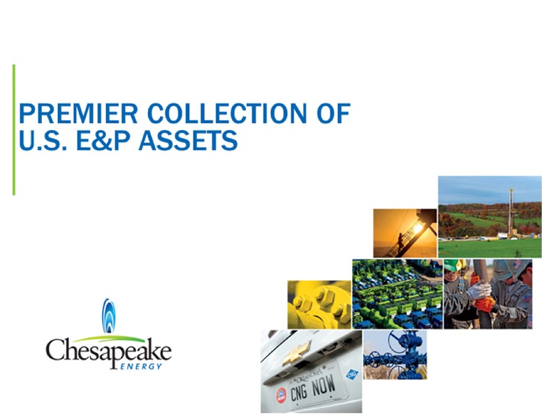 Wells Fargo Securities Research and Economics Energy Symposium – Chesapeake Energy Corp – slide 7
