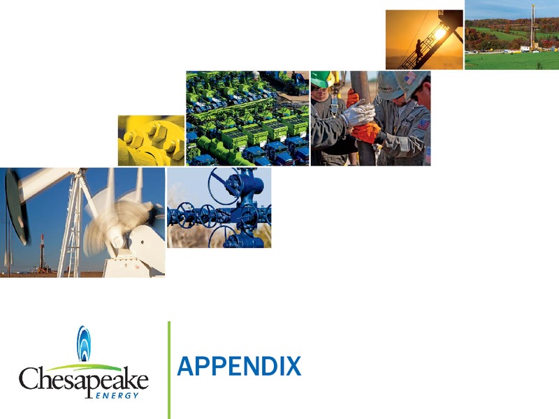 December 2013 Investor Presentation – Chesapeake Energy Corp – slide 18