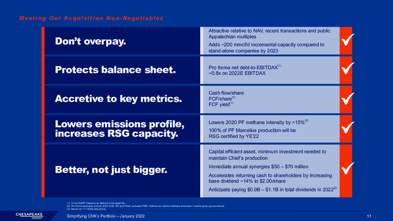 Chesapeake Portfolio Update – Chesapeake Energy Corp – slide 10