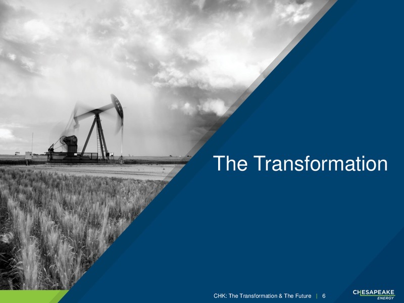 February 2018 Corporate Presentation – Chesapeake Energy Corp – slide 5