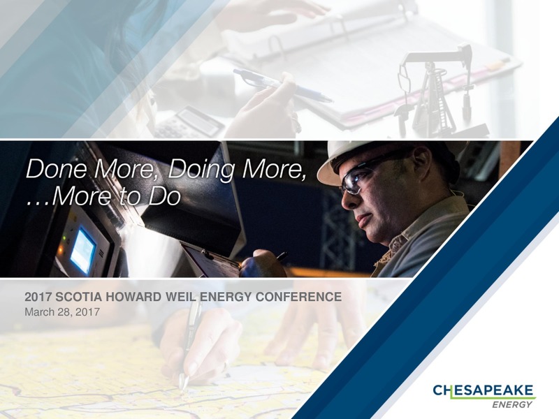 Scotia Howard Weil 45th Annual Energy Conference – Chesapeake Energy Corp – slide 1