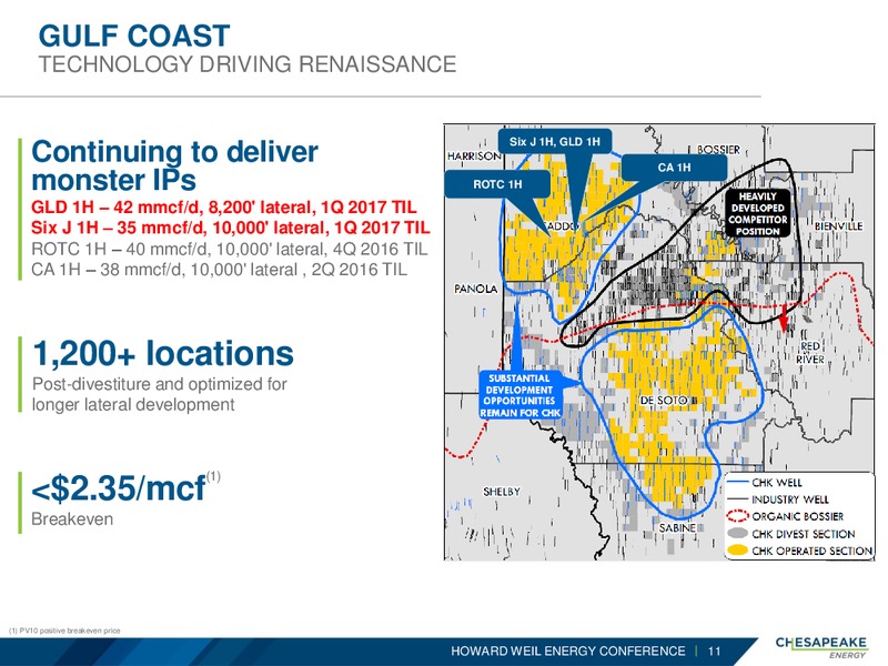 Scotia Howard Weil 45th Annual Energy Conference – Chesapeake Energy Corp – slide 10