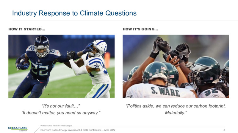 Enercom Dallas Energy Investments & ESG Conference – Chesapeake Energy Corp – slide 7