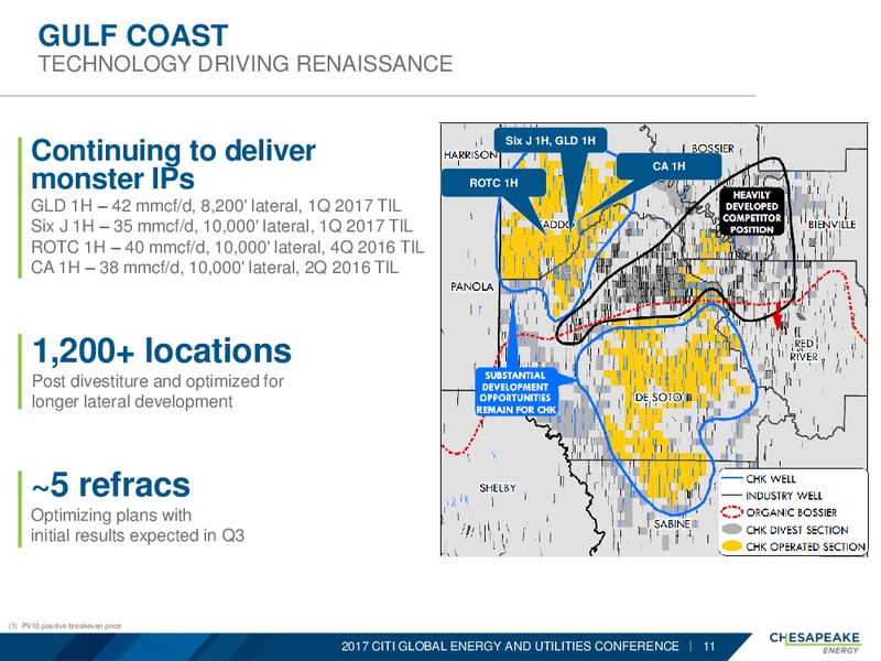 2017 Citi Global Energy and Utilities Conference – Chesapeake Energy Corp – slide 10