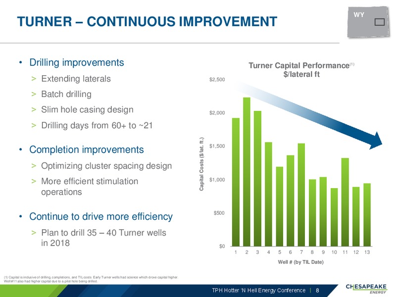 TPH Hotter N Hell Energy Conference – Chesapeake Energy Corp – slide 7