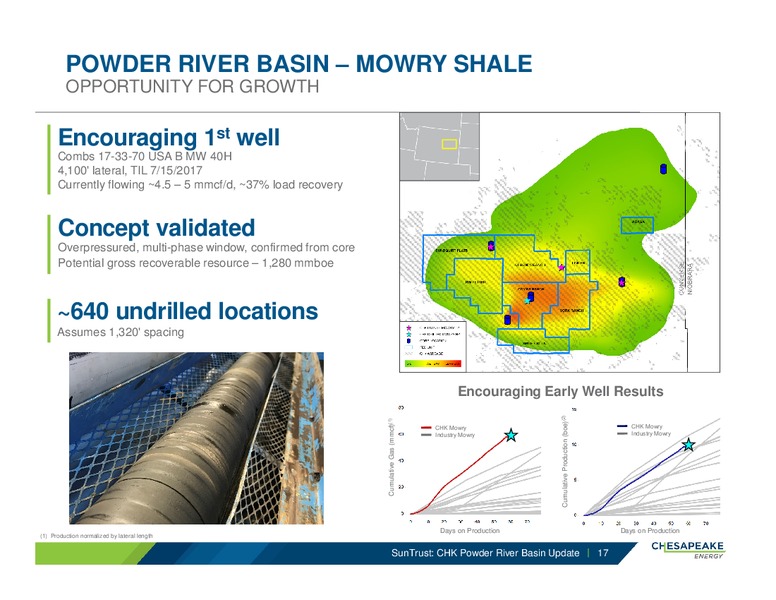 Denver Powder River Basin Summit – Chesapeake Energy Corp – slide 16