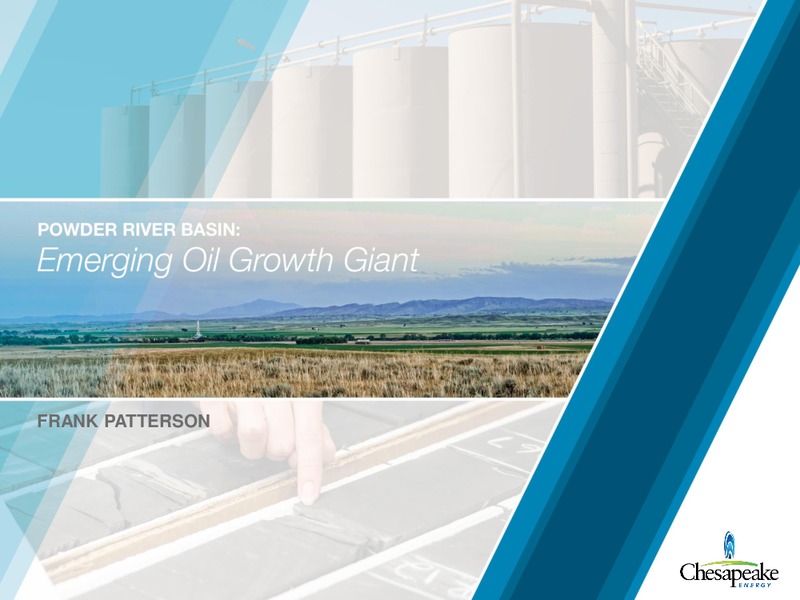 Analyst Day Presentation – Chesapeake Energy Corp – slide 23