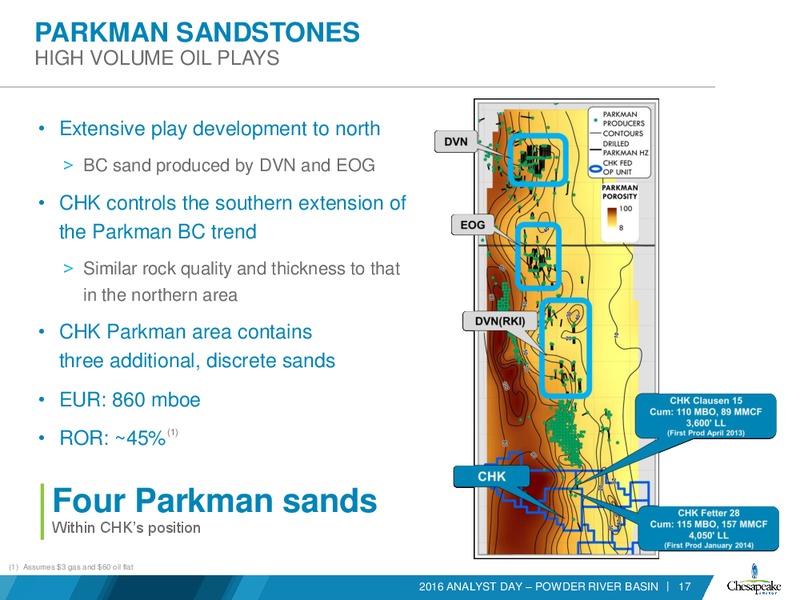 Analyst Day Presentation – Chesapeake Energy Corp – slide 38