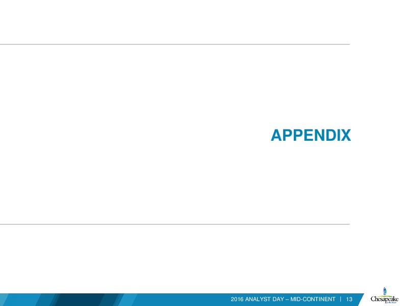 Analyst Day Presentation – Chesapeake Energy Corp – slide 82
