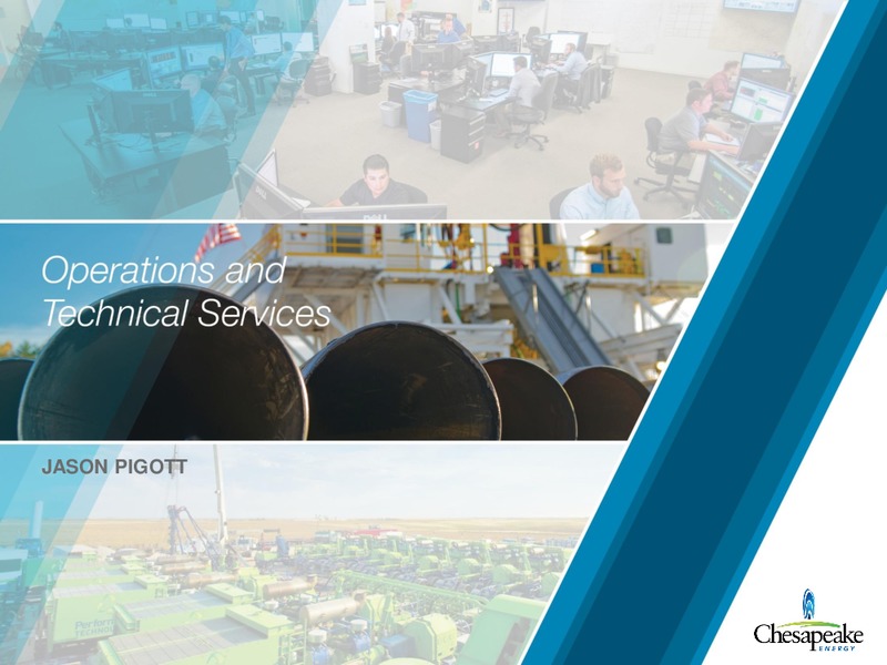 Analyst Day Presentation – Chesapeake Energy Corp – slide 86