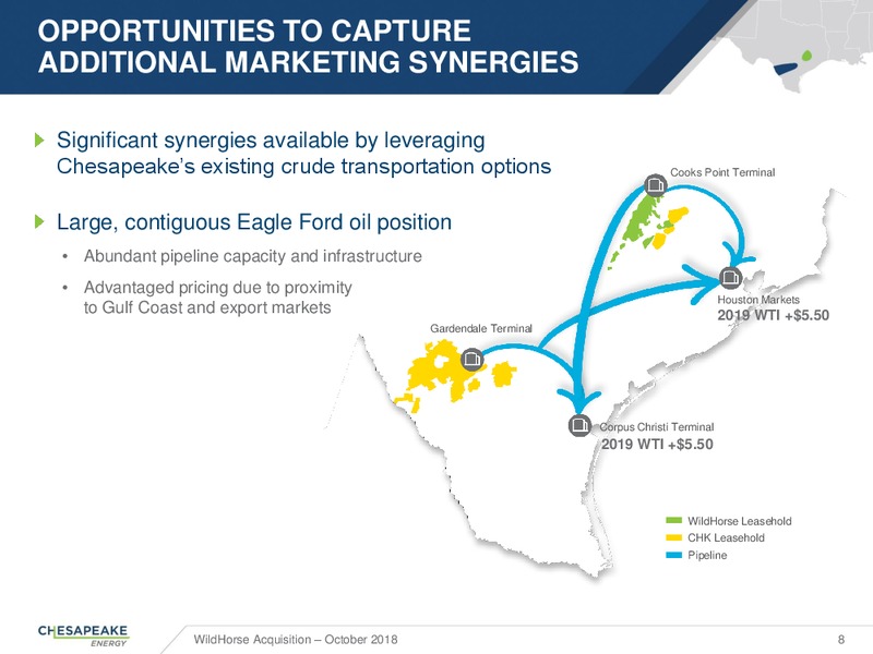 Acquisition of Wildhorse Resource Development – Chesapeake Energy Corp – slide 7