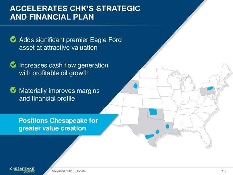 Corporate Presentation – Chesapeake Energy Corp – slide 12