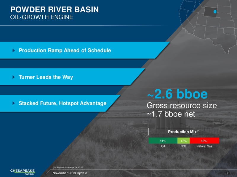 Corporate Presentation – Chesapeake Energy Corp – slide 29