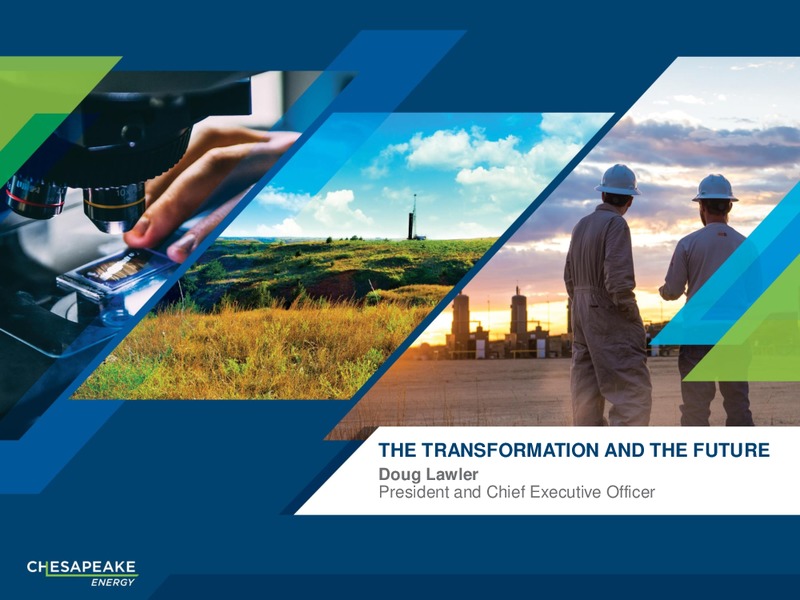 Citi group Executive Energy Conference – Chesapeake Energy Corp – slide 1