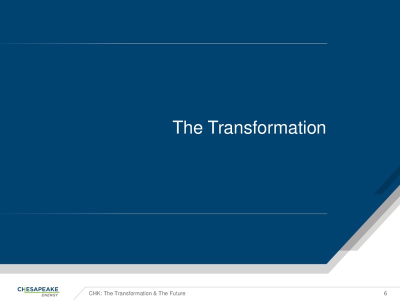 Citi group Executive Energy Conference – Chesapeake Energy Corp – slide 5