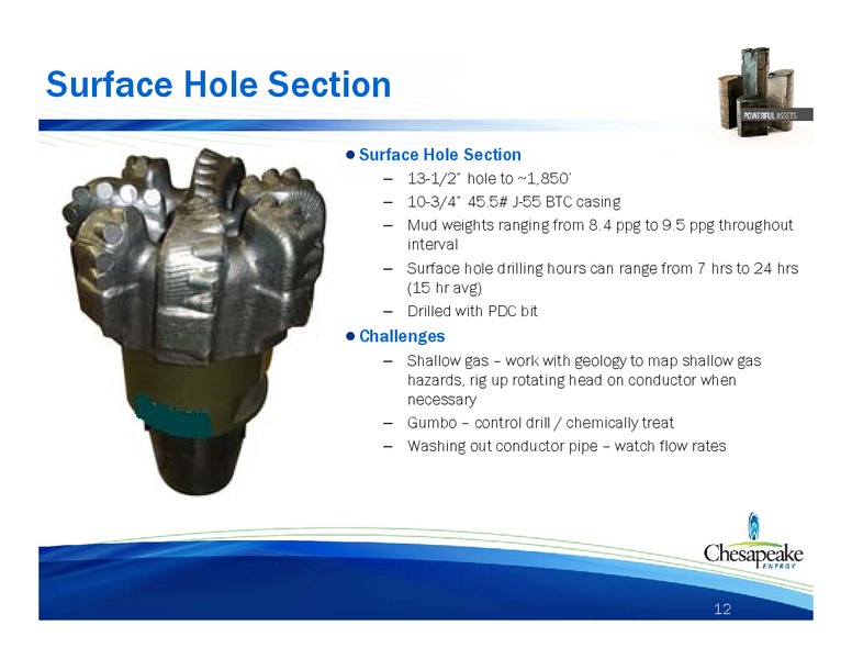 Haynesville Shale Presentation – Chesapeake Energy Corp – slide 12