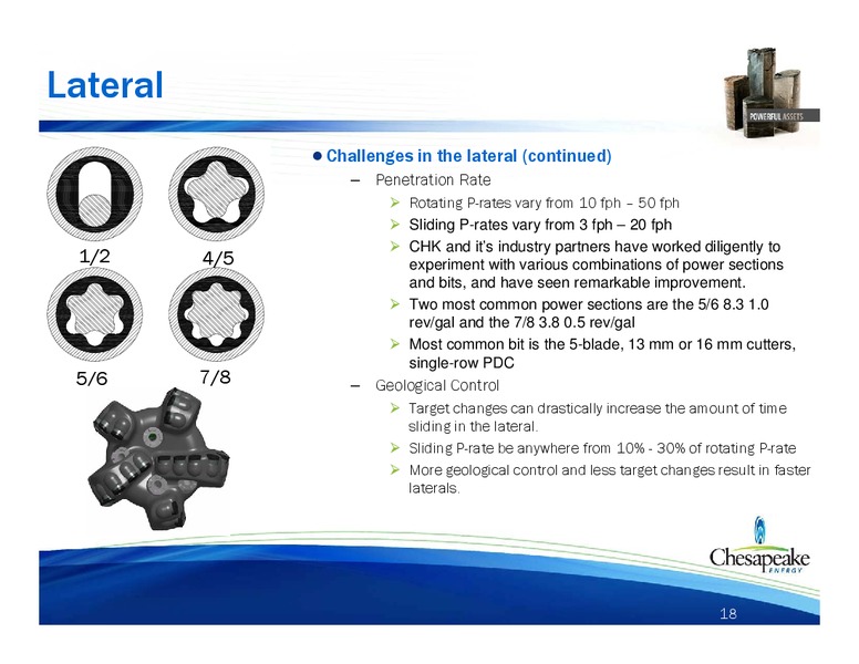 Haynesville Shale Presentation – Chesapeake Energy Corp – slide 18