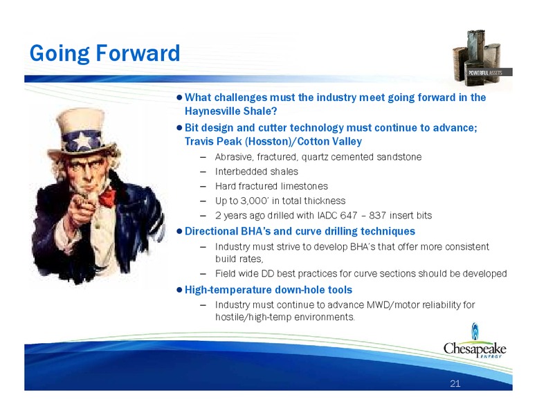 Haynesville Shale Presentation – Chesapeake Energy Corp – slide 21