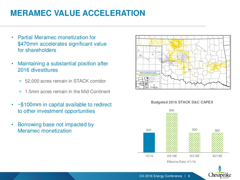 Citi 2016 Global Energy and Utilities Conference – Chesapeake Energy Corp – slide 5