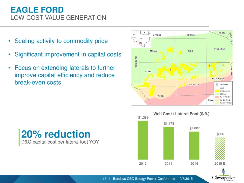 Barclays Capital CEO Energy Power Conference – Chesapeake Energy Corp – slide 12