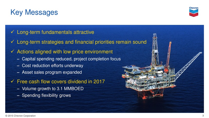 June 2015 Investor Presentation – Chevron Corp – slide 2